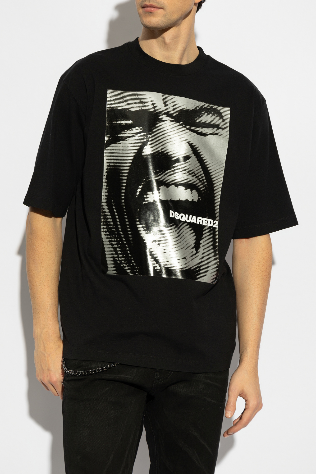 Dsquared2 T-shirt with print | Men's Clothing | Vitkac